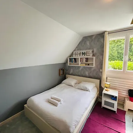 Le Jardin Champenois Maison Semesterbostad Tinqueux